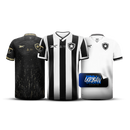Combo Botafogo do 2024/25 - 3 Camisas