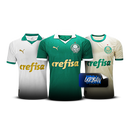 Combo do Palmeiras 2024/25 - 3 Camisas