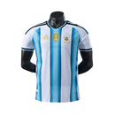 Camisa Argentina Titular 26/27 - Versão Jogador