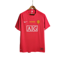 Camisa Manchester United retrô - 2007/08