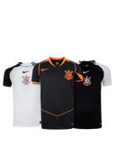 Combo Corinthians 2026/27 - 3 Camisas